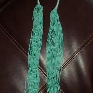 Beaded Long Necklace